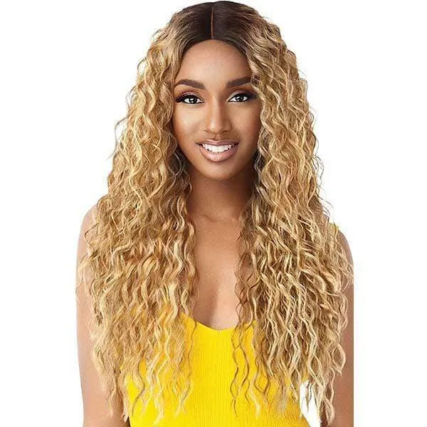 Outre The Daily Wig Synthetic Hair Lace Part Wig - THORA