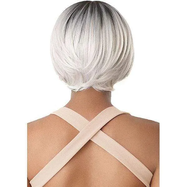 Outre Wigpop Synthetic Hair Full Wig - CLAUDIA - Clearance