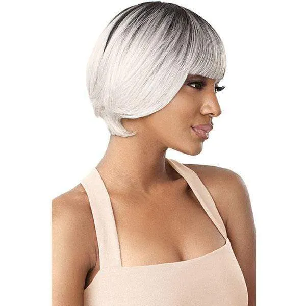 Outre Wigpop Synthetic Hair Full Wig - CLAUDIA - Clearance