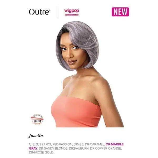 Outre Wigpop Synthetic Hair Full Wig - JOSETTE