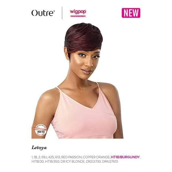 Outre Wigpop Synthetic Hair Full Wig - LETOYA - Clearance