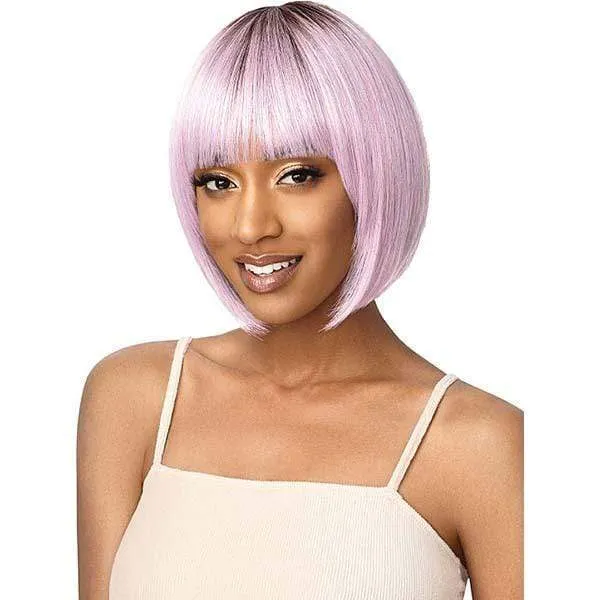Outre Wigpop Synthetic Hair Full Wig - QUINN - Clearance