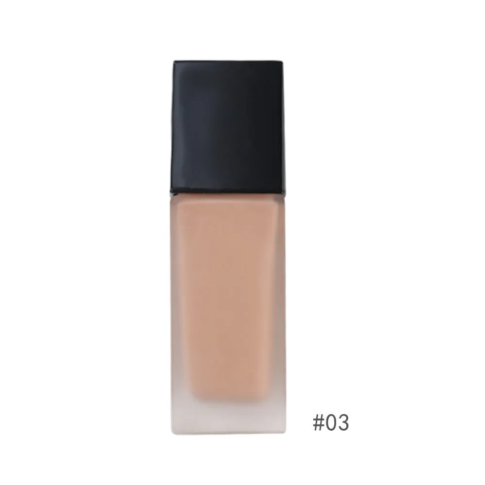 OWIIZI Liquid Foundation Long-Lasting Repair Foundation Light Liquid Thin Concealer Nourishing Foundation