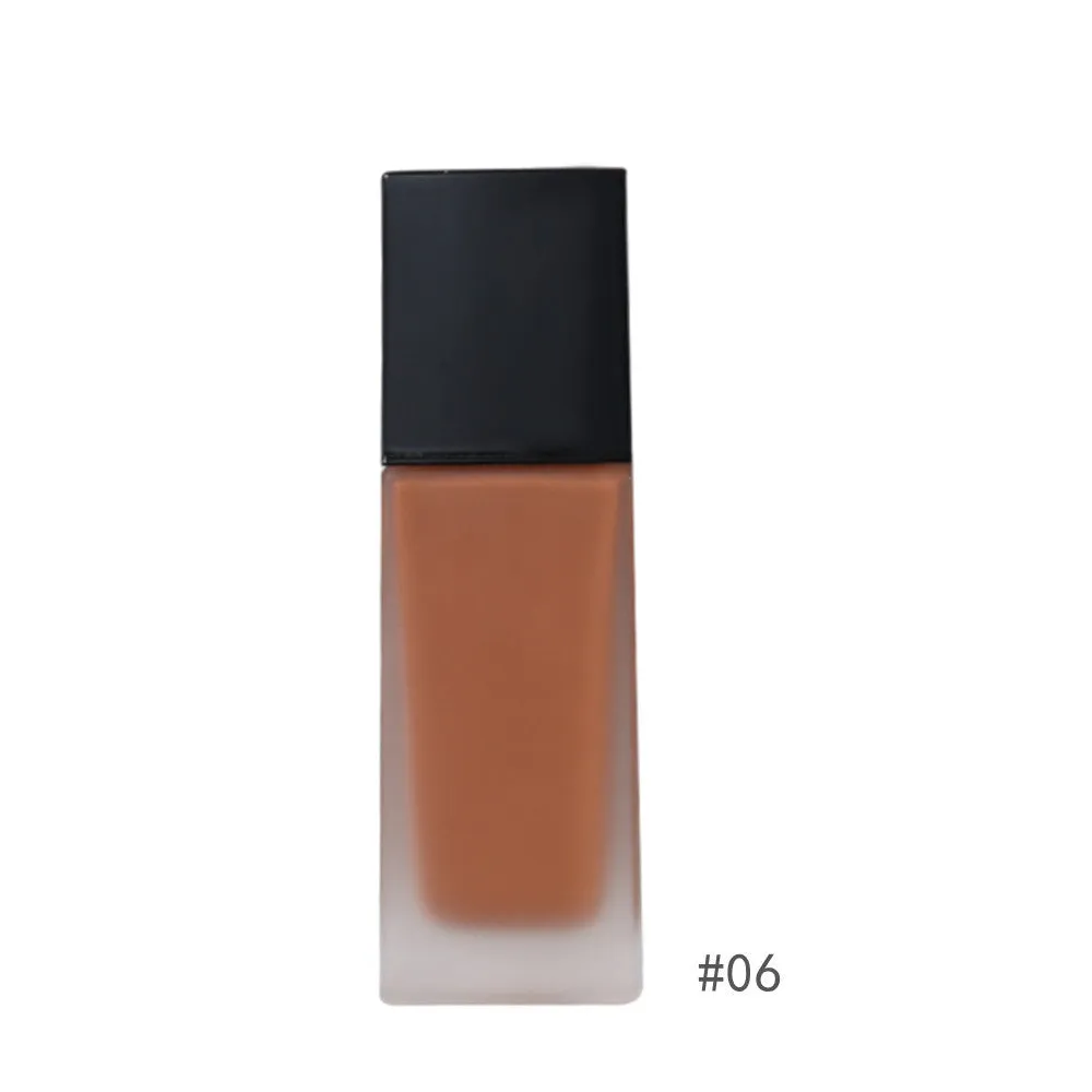 OWIIZI Liquid Foundation Long-Lasting Repair Foundation Light Liquid Thin Concealer Nourishing Foundation