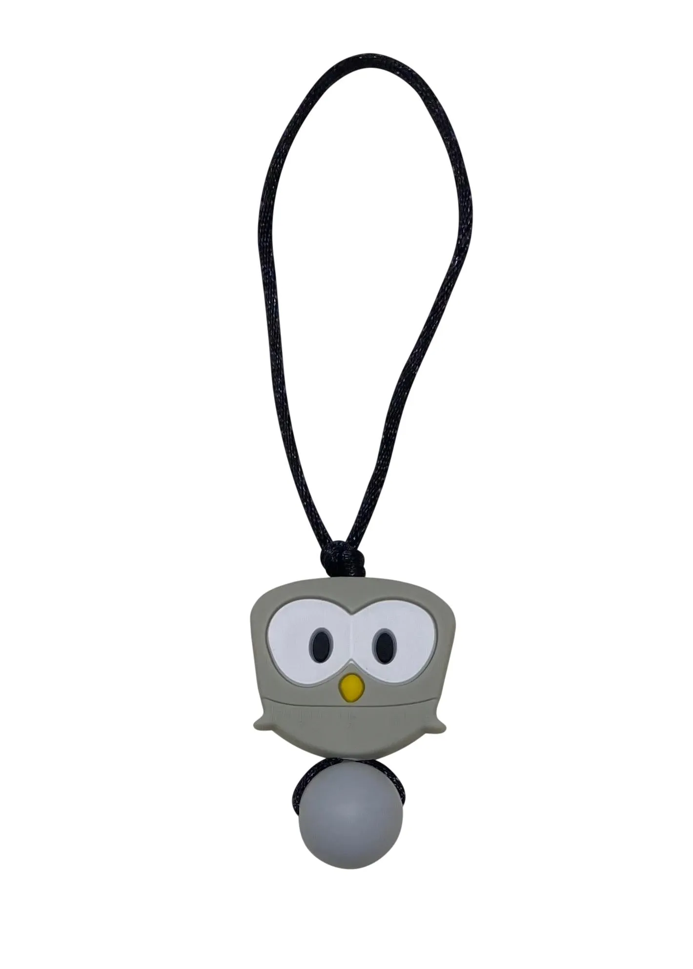 Owl zipper pull