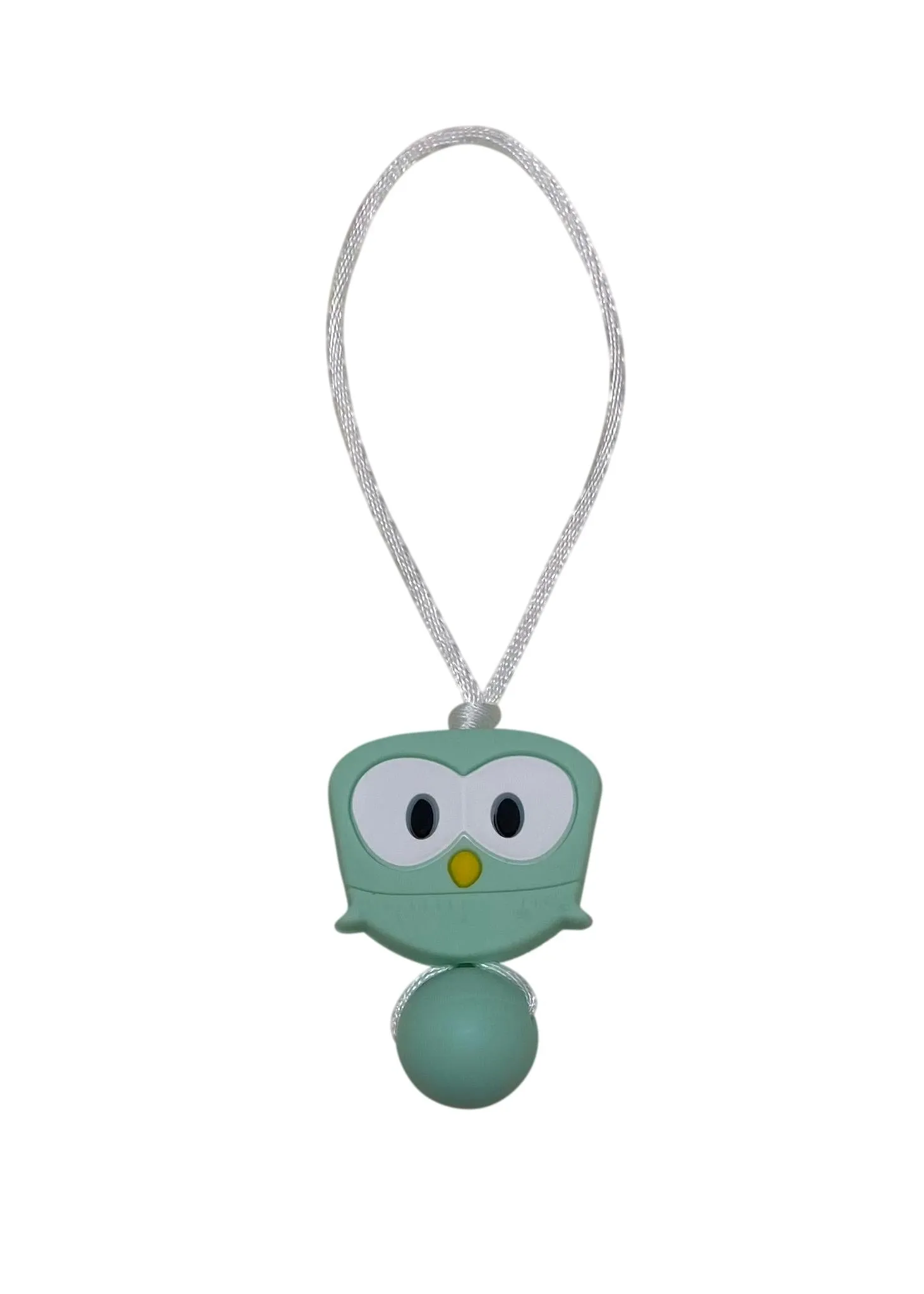 Owl zipper pull
