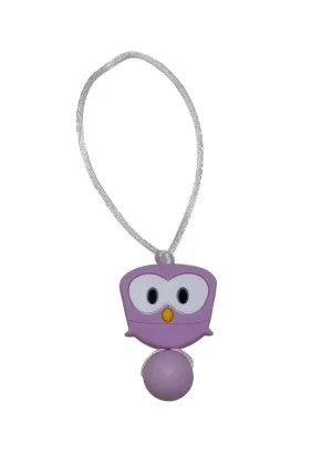 Owl zipper pull