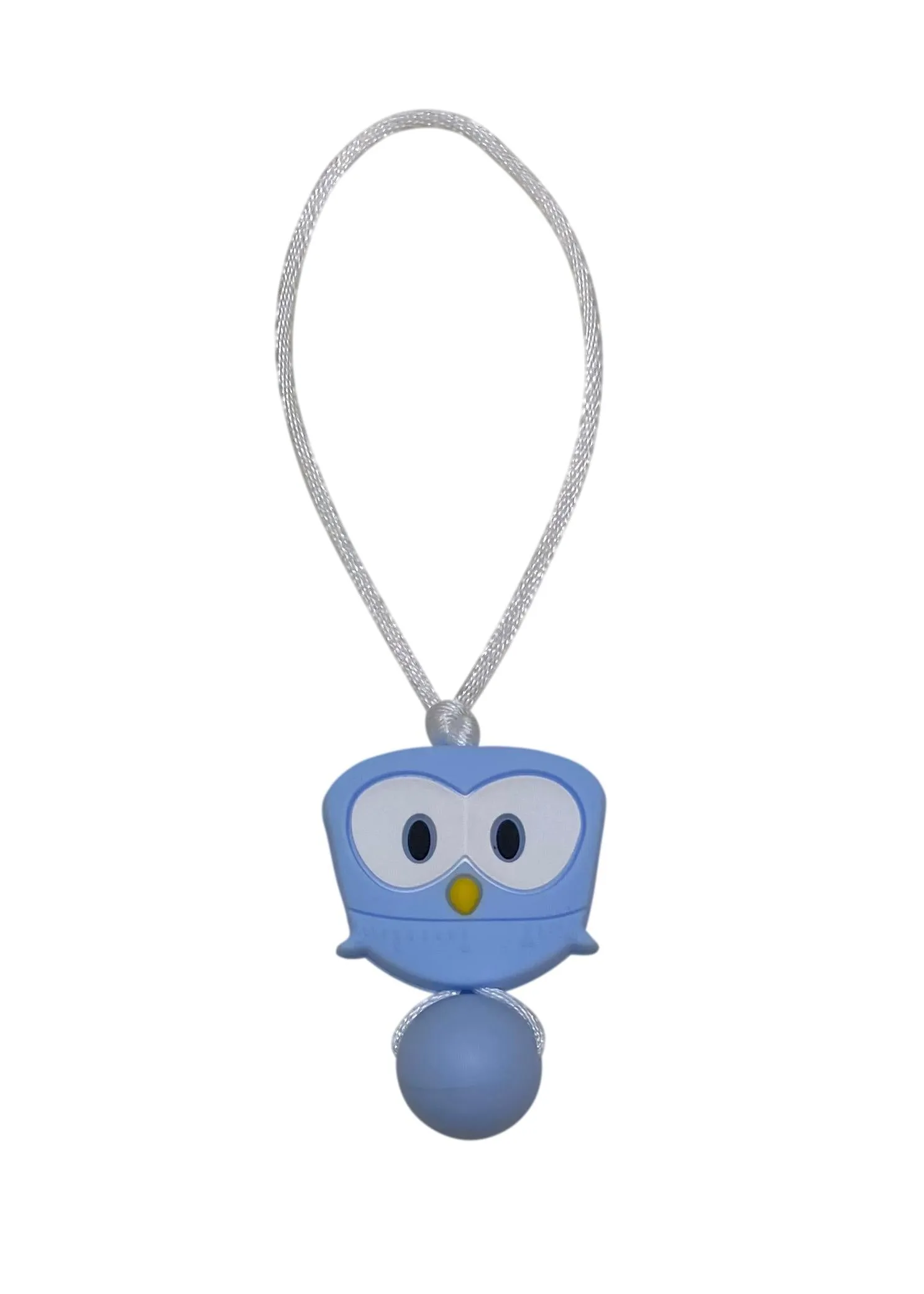 Owl zipper pull