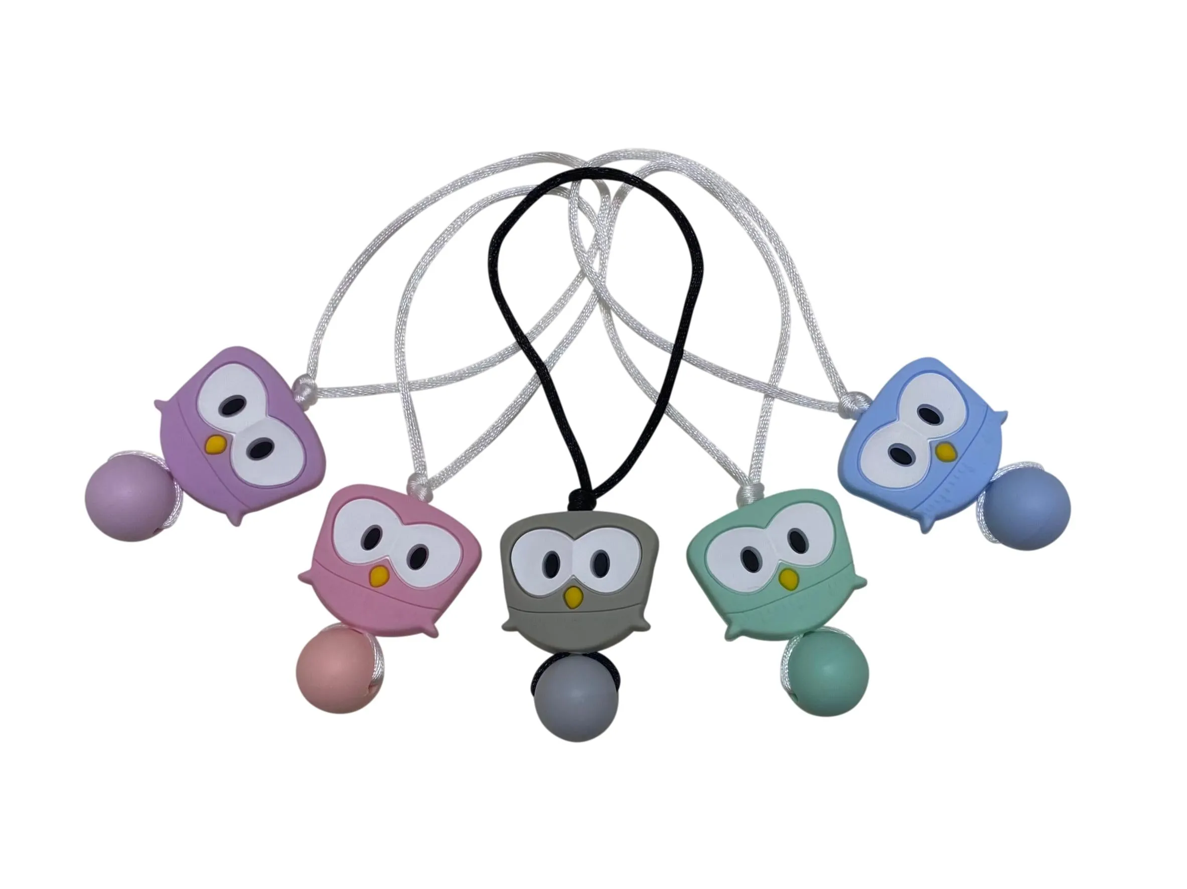Owl zipper pull