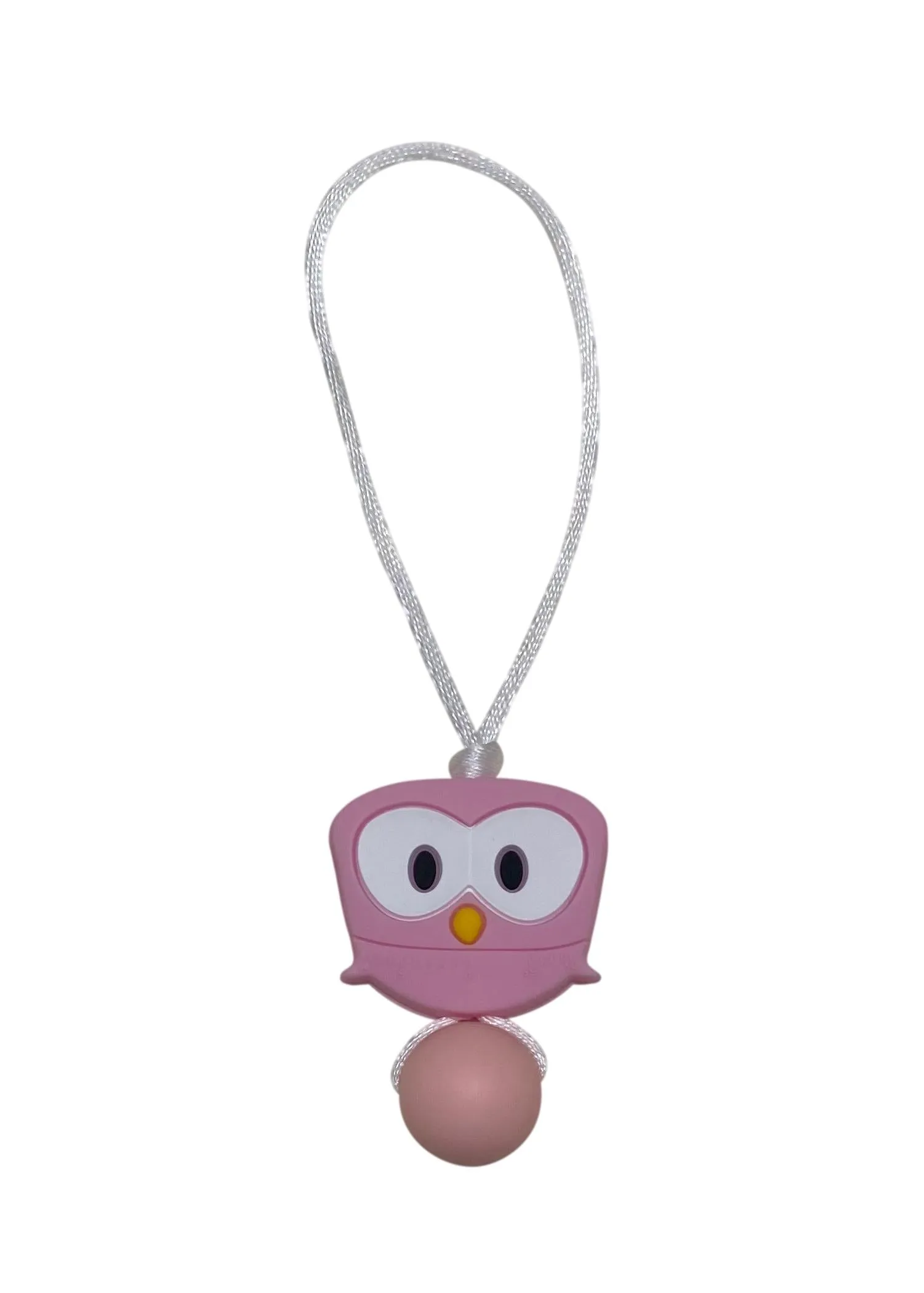 Owl zipper pull