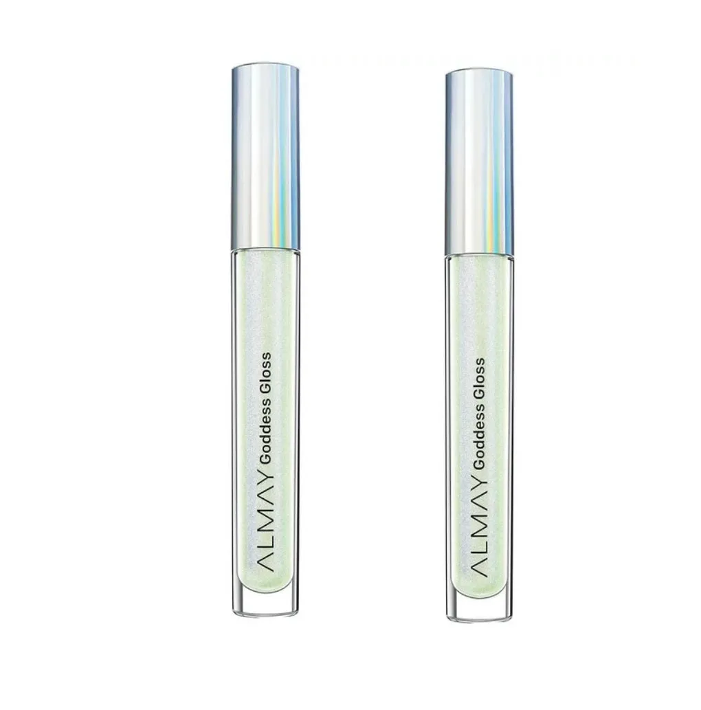 Pack of 2 Almay Goddess Gloss, Halo 100