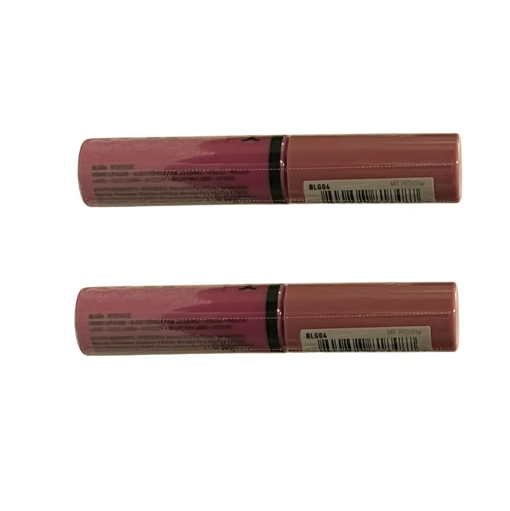 Pack of 2 NYX Butter Gloss, Merengue BLG04