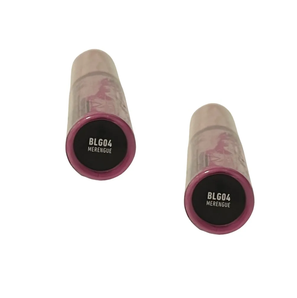 Pack of 2 NYX Butter Gloss, Merengue BLG04