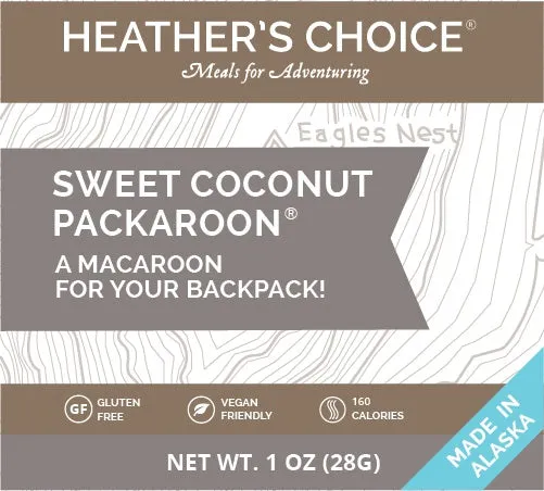 Packaroons - Sweet Coconut