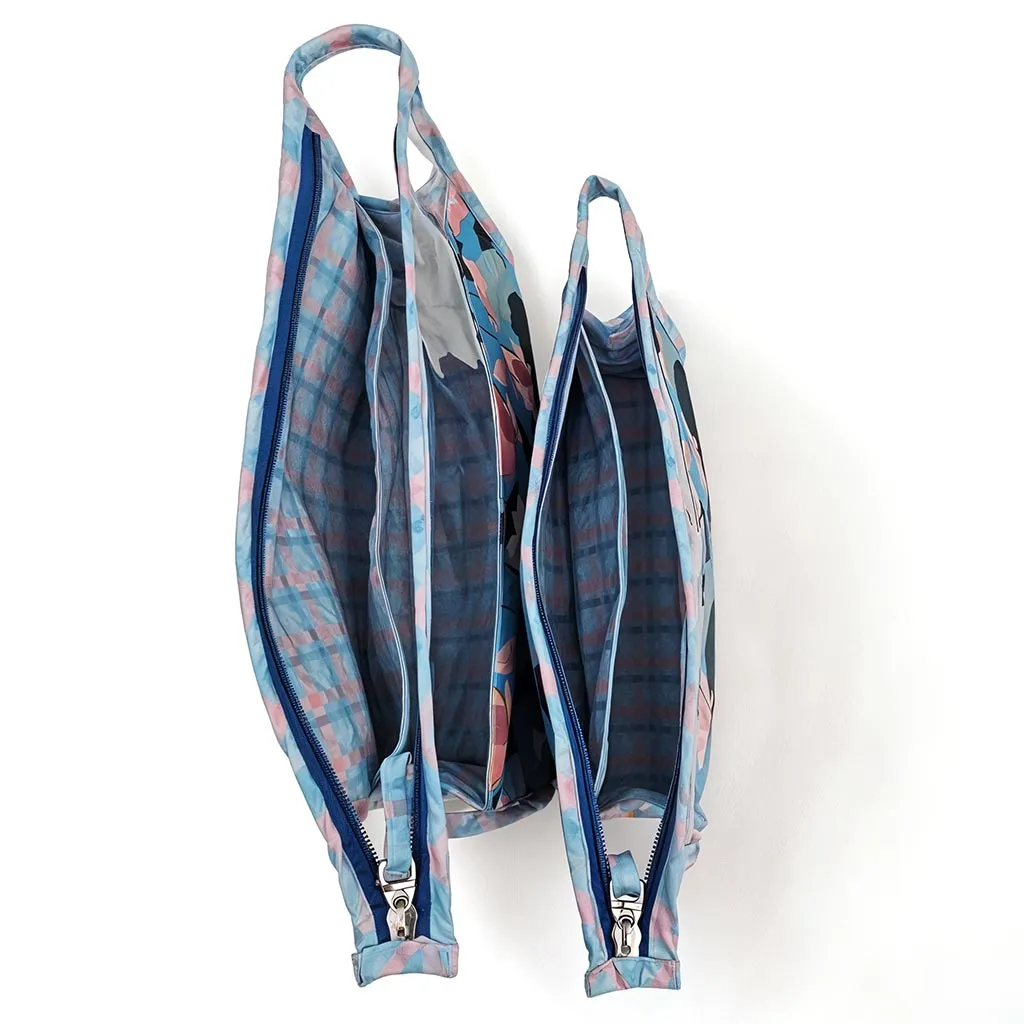 PADMA PICHWAI PRINT TRAVEL MAKEUP POUCH SET