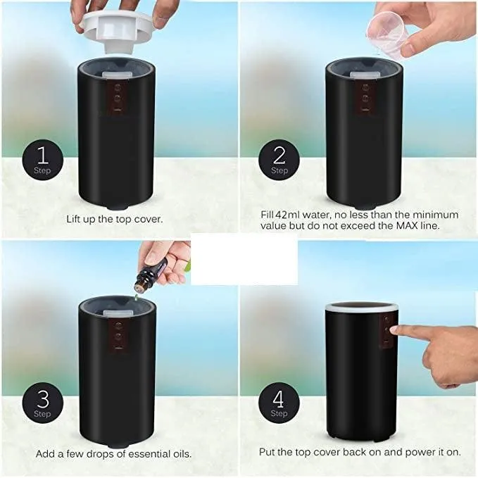 PAI - USB Car Diffuser (42ml)