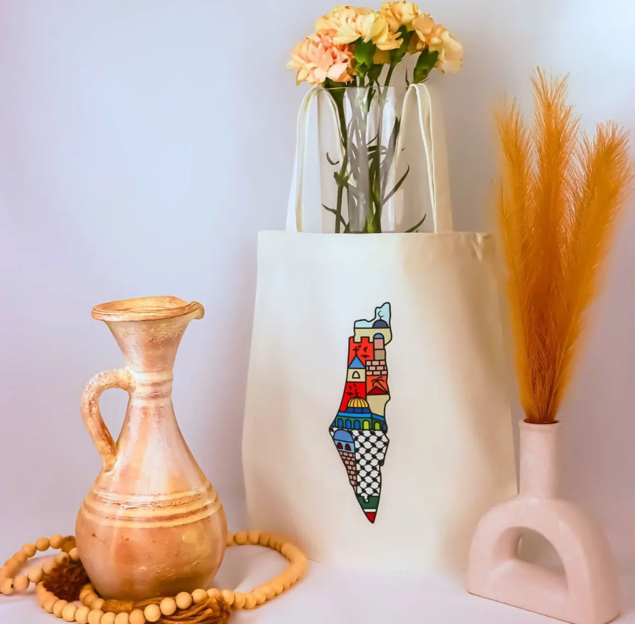 Pali Tote Bag - Map
