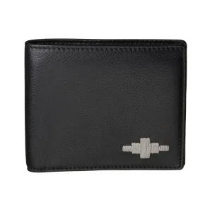 PAMPEANO Dinero Card Wallet - Black Leather