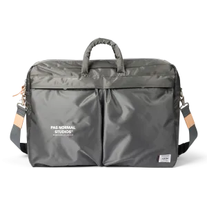 Pas Normal Studios x Porter 2-Way Briefcase - Grey