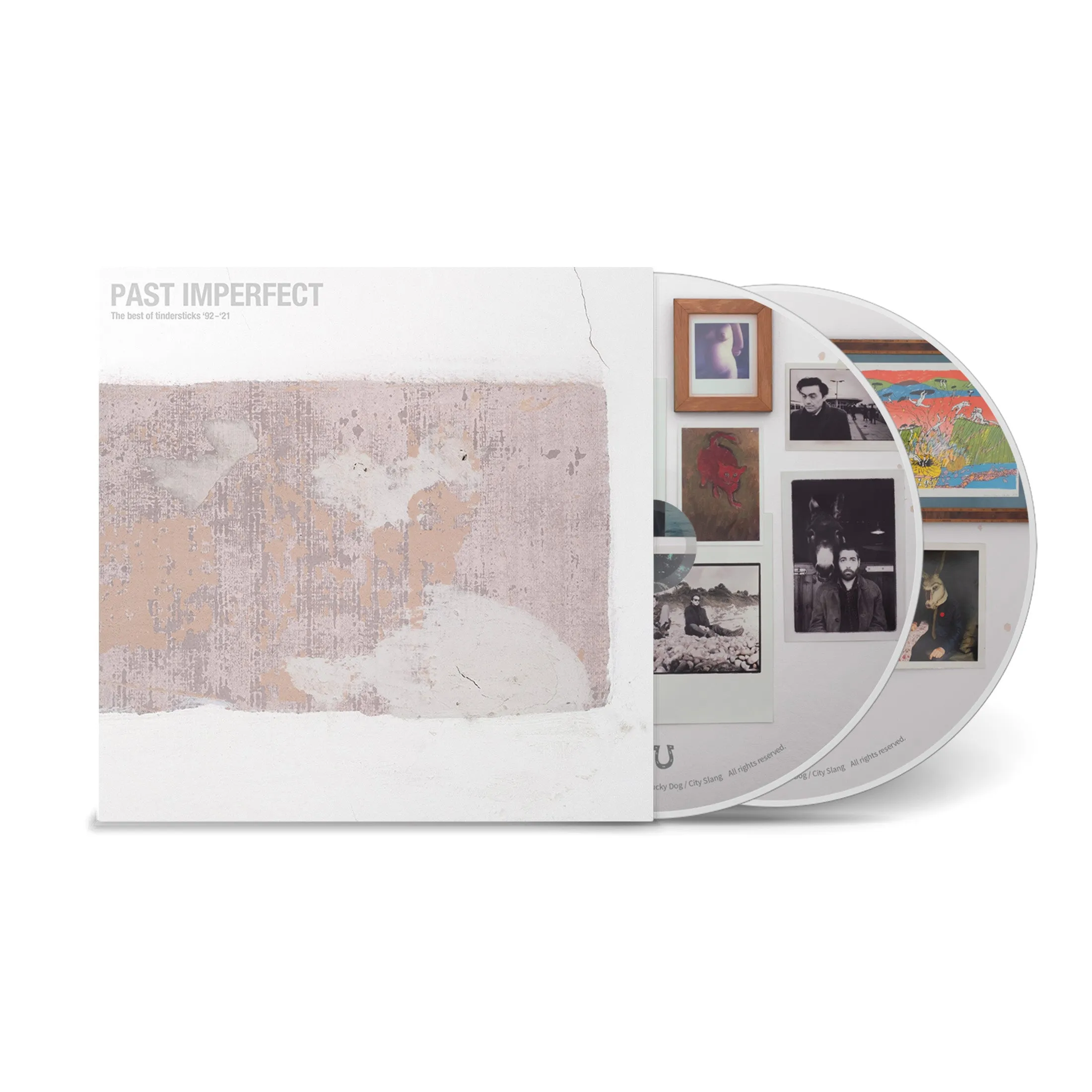 PAST IMPERFECT The best of tindersticks '92 - '21 [2CD]