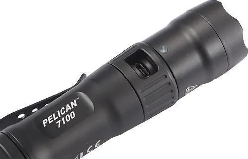 Pelican 7100 Tactical Rechargeable Flashlight 700 Lumens