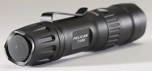 Pelican 7100 Tactical Rechargeable Flashlight 700 Lumens