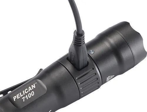 Pelican 7100 Tactical Rechargeable Flashlight 700 Lumens