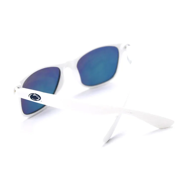 Penn State White Sunglasses