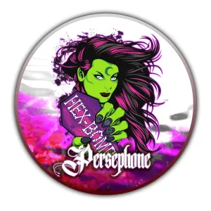 Persephone Magenta Metallic Bath Bomb with Single Use Soap