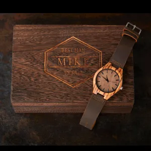 Personalized Gift Box - Hex Design