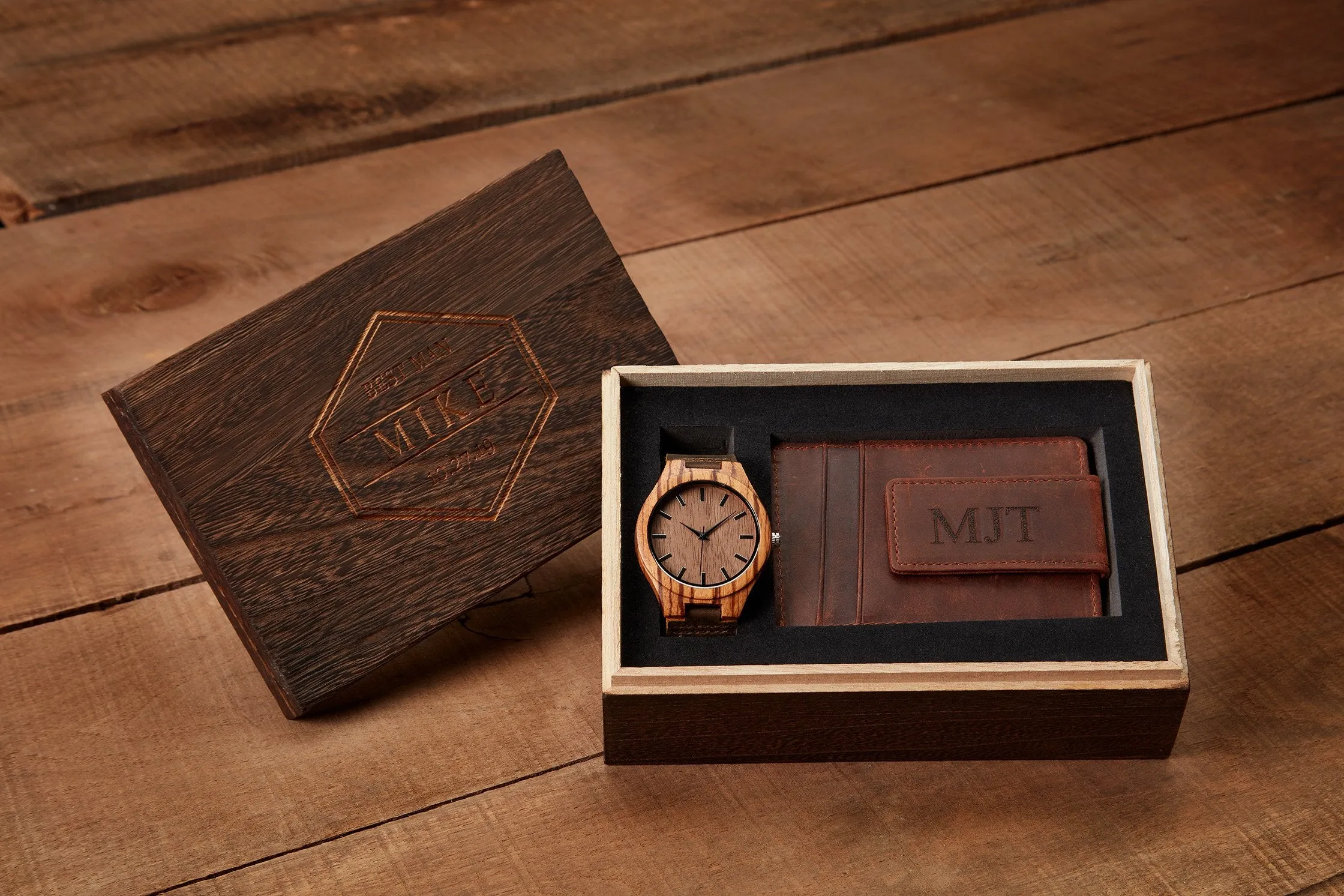 Personalized Gift Box - Hex Design