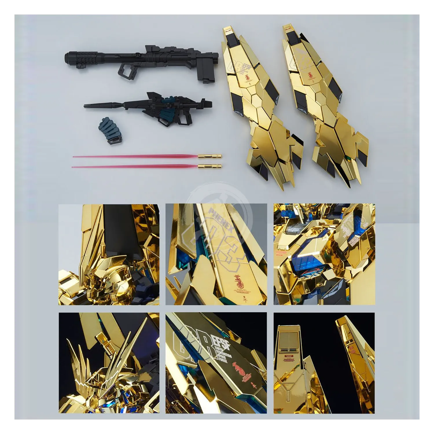 PG Unicorn Gundam Unit-03 Phenex [MSV Ver.]
