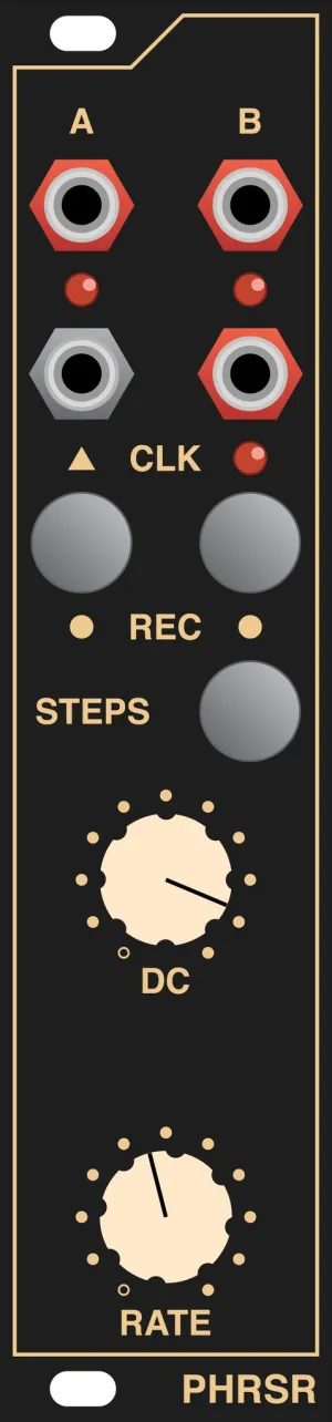 PH 01 Phraser (Knob Recorder)