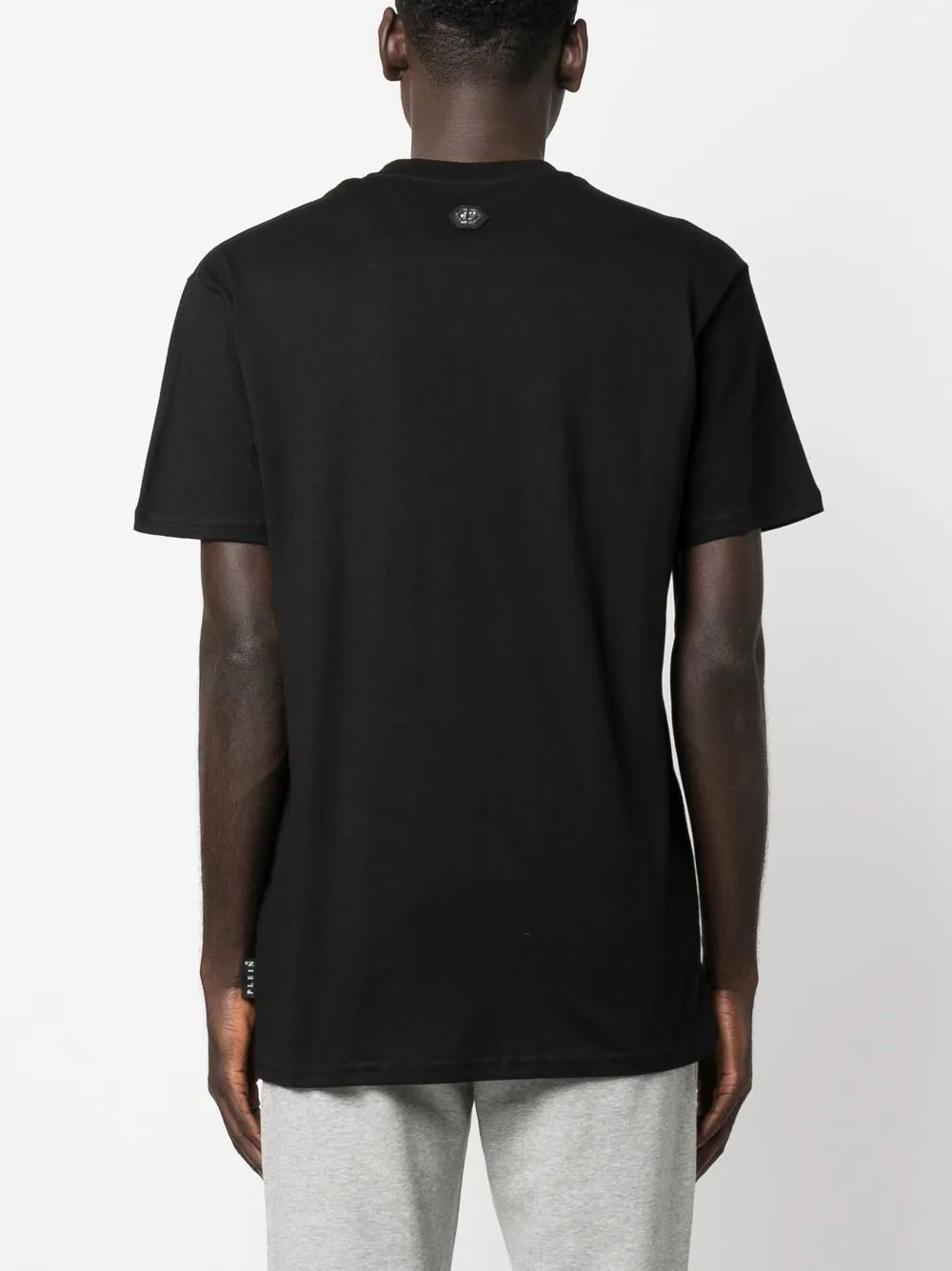 Philipp Plein Hexagon-print T-shirt