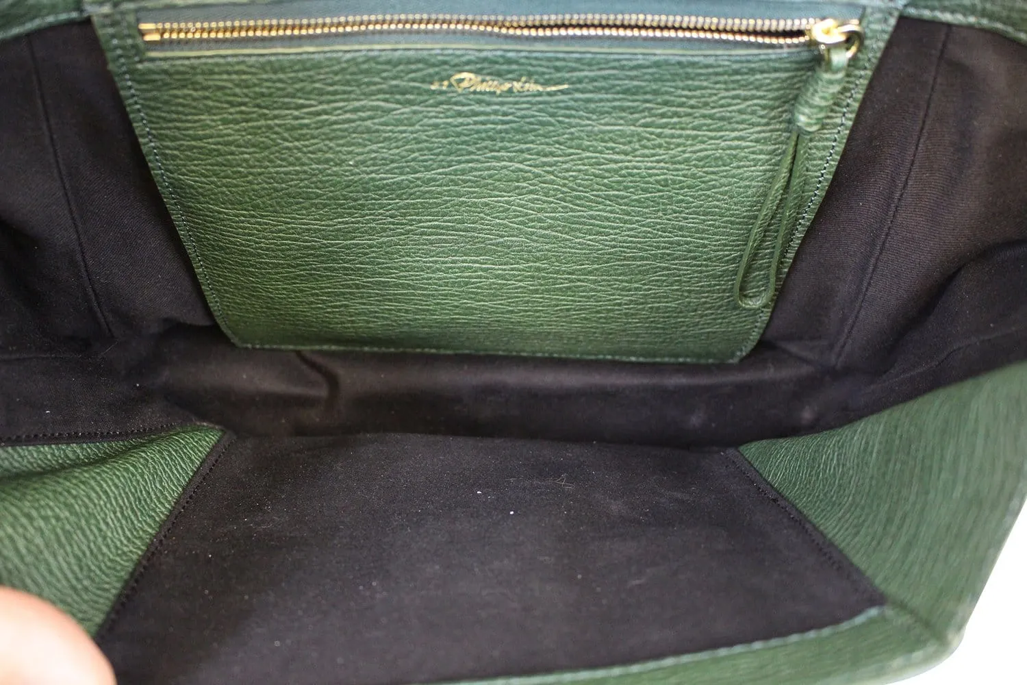 PHILLIP LIM Bag Pashli Green - 3.1 Phillip Lim Tote Bag