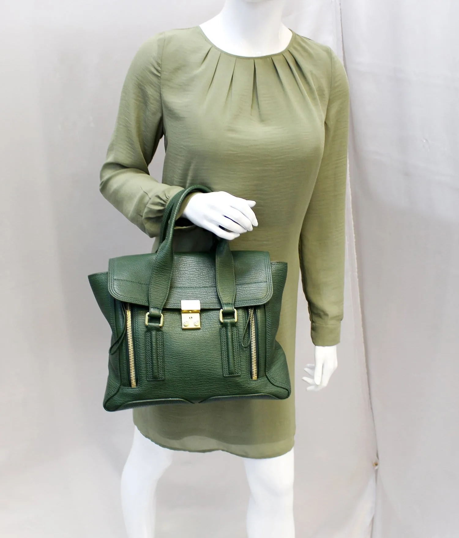 PHILLIP LIM Bag Pashli Green - 3.1 Phillip Lim Tote Bag