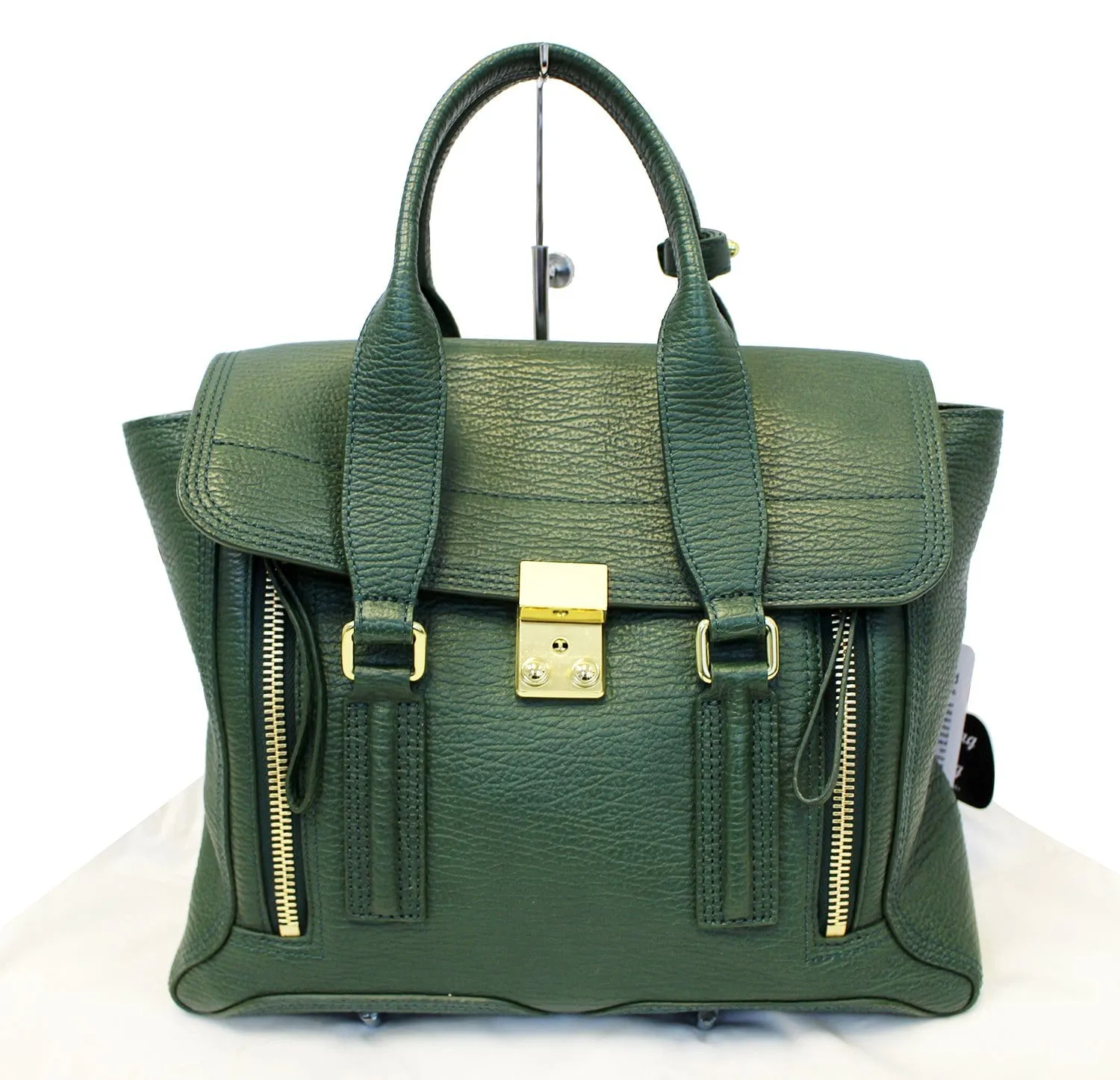 PHILLIP LIM Bag Pashli Green - 3.1 Phillip Lim Tote Bag