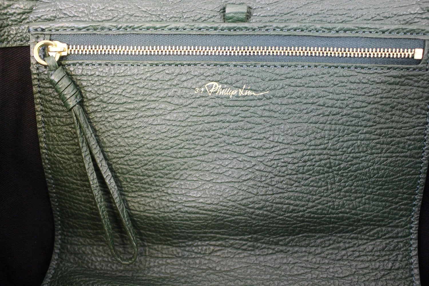 PHILLIP LIM Bag Pashli Green - 3.1 Phillip Lim Tote Bag