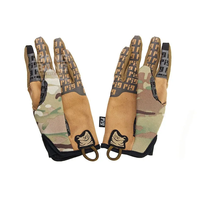 PIG Full Dexterity Tactical (FDT) Delta Utility Glove (S Size / Multicam)