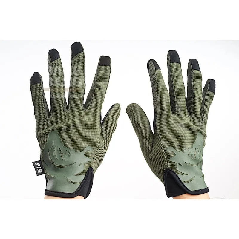 PIG Full Dexterity Tactical (FDT) Echo Women's Utility Glove (M Size / Ranger Green)