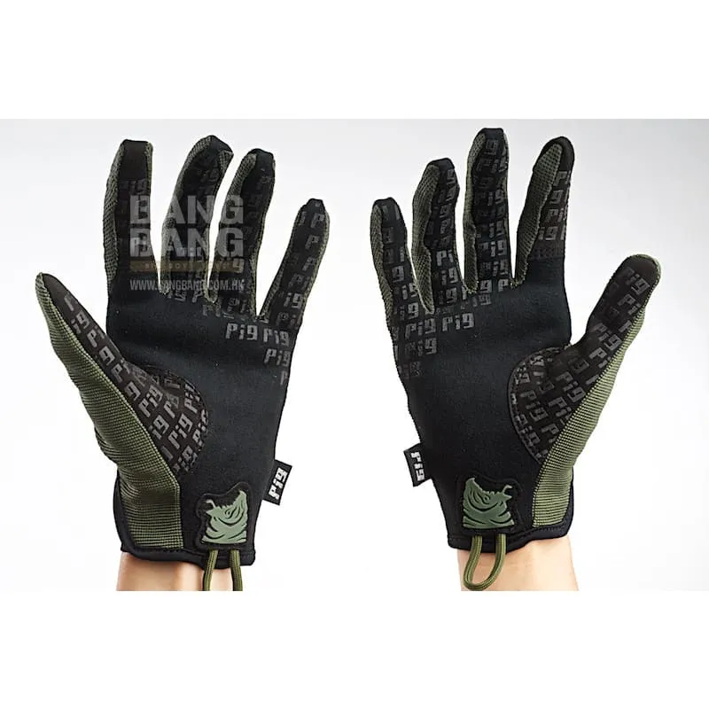 PIG Full Dexterity Tactical (FDT) Echo Women's Utility Glove (M Size / Ranger Green)