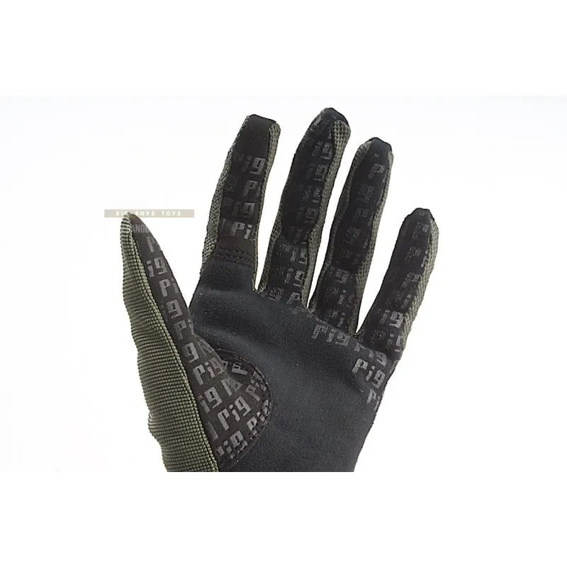 PIG Full Dexterity Tactical (FDT) Echo Women's Utility Glove (M Size / Ranger Green)