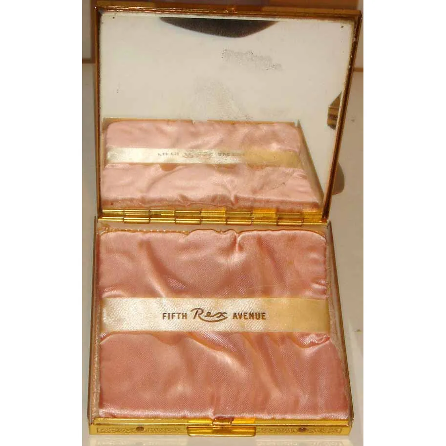 Pink Flamingos Compact By Rex