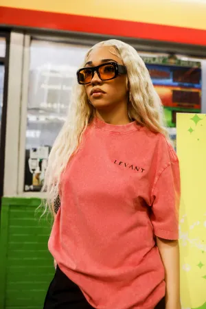 Pink Logo Tee