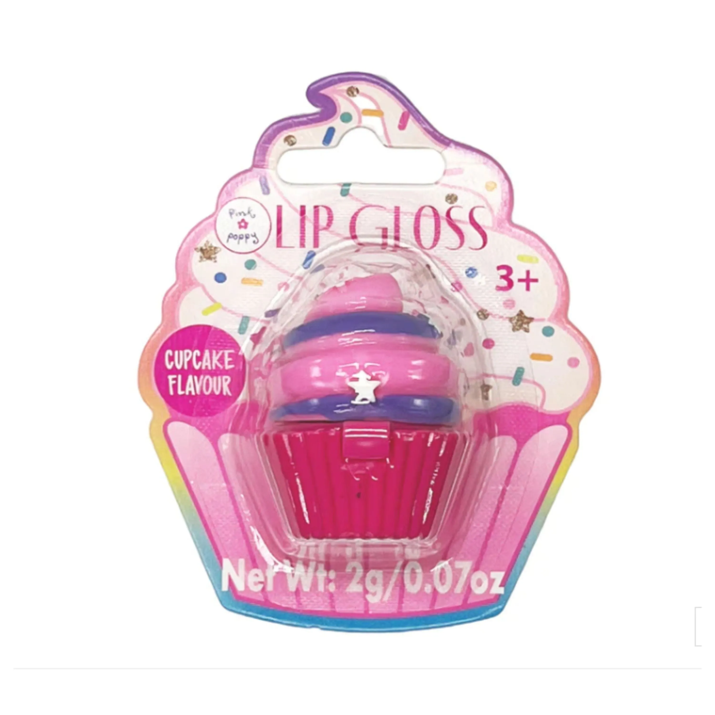 Pink PoppyUnicorn Dreamer Sweet Cupcake Lipgloss