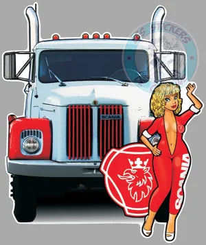 PINUP TRUCK SCANIA SD062