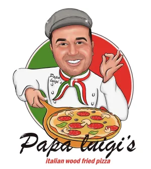 Pizza Chef Logo
