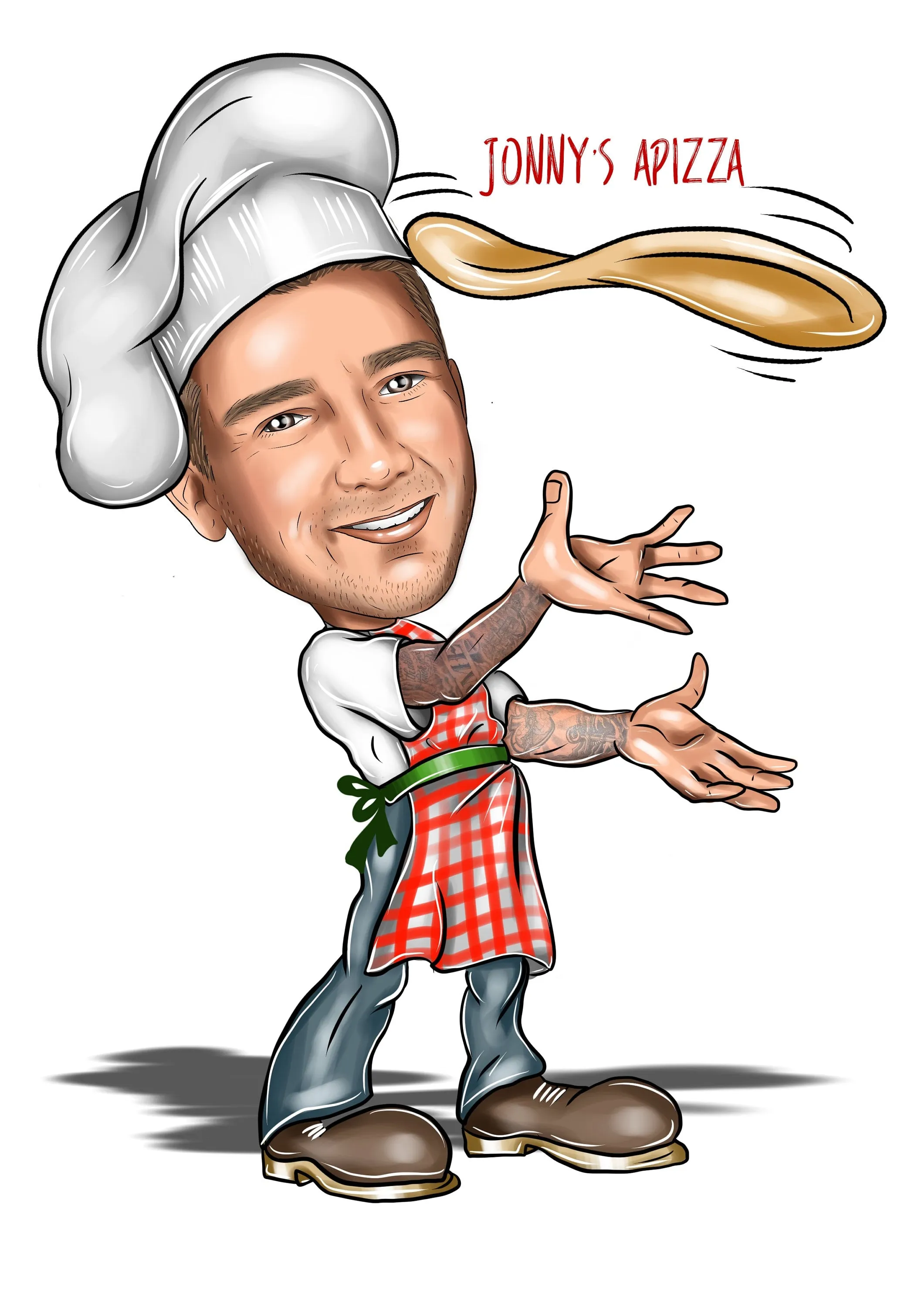 Pizza Chef Logo