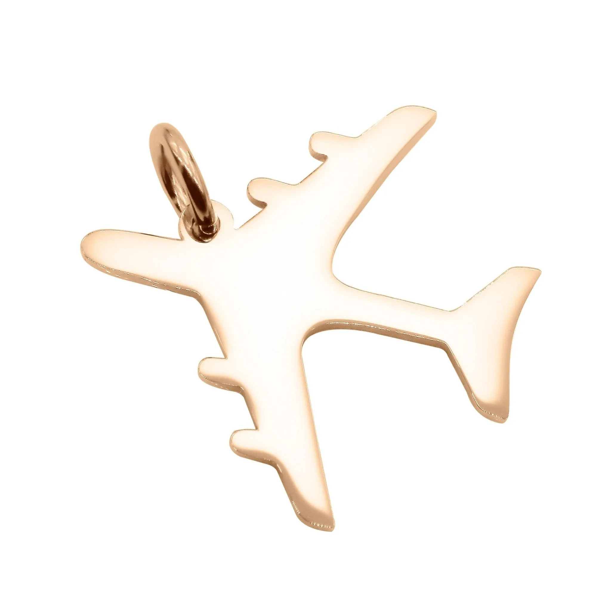 Plane Charm for Keyring