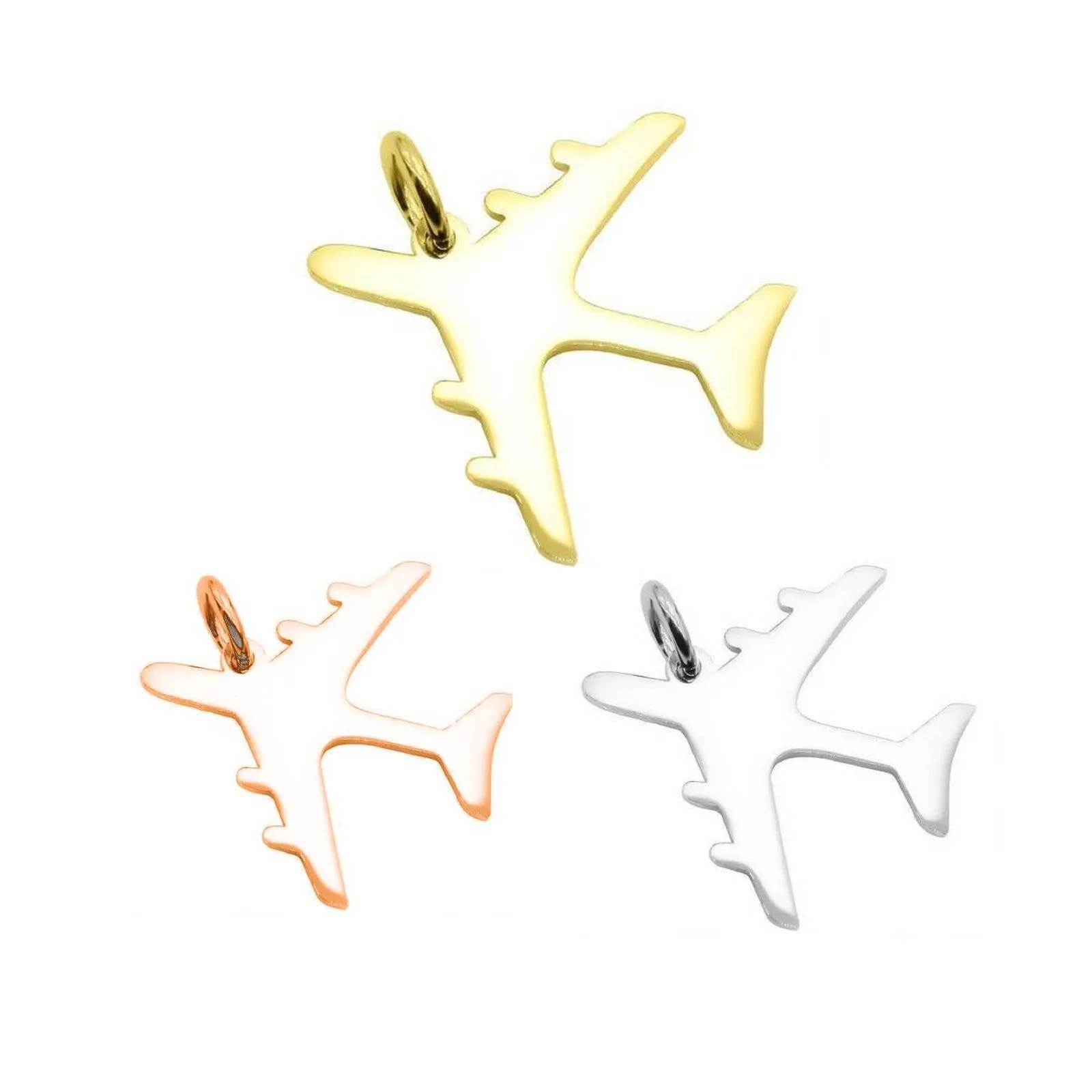 Plane Charm for Keyring